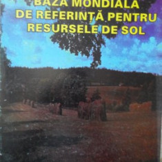 BAZA MONDIALA DE REFERINTA PENTRU RESURSELE DE SOL-GH. LUPASCU, CRISTIAN PATRICHE