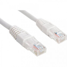 Patchcord Spacer UTP Cat 5e 0.25m White foto