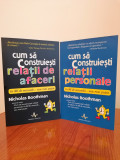 Nicholas Boothman, Cum să construiești relații de afaceri/personale, 2 cărți