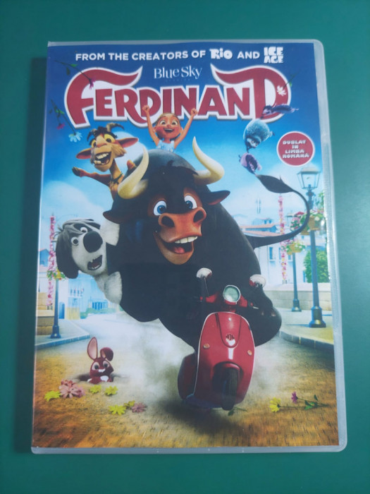 Ferdinand - DVD dublat in limba romana