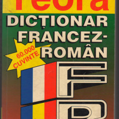 C9956 - DICTIONAR FRANCEZ - ROMAN - SANDA MIHAESCU-CIRSTEANU