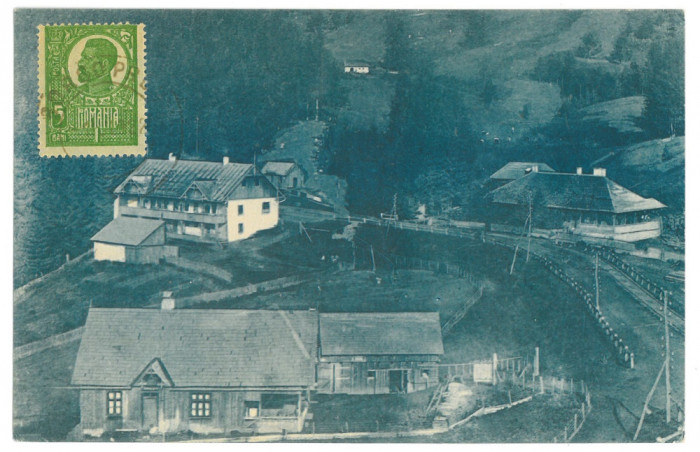 3682 - TIHUTA, Bistrita Nasaud, Romania - old postcard - unused