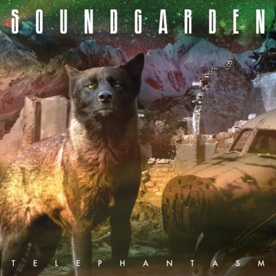 Soundgarden Telephantasm (cd) foto
