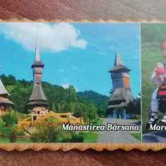 M3 C3 - Magnet frigider - tematica turism - Maramures - Romania 25