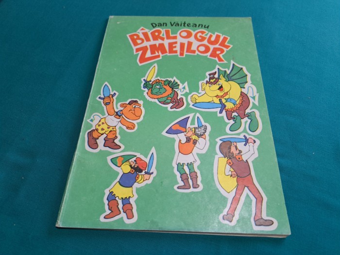 B&Icirc;RLOGUL ZMEILOR * BASM / DAN VĂITEANU / 1992 * 53