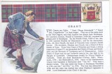 bnk cp Marea Britanie - Scotia - Clanurile scotiene - Grant - necirculata