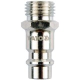 Yato YT-2401 - Mufa rapida tata cu filet exterior 3/8 inch