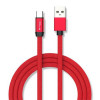 Cablu alimentare tip C 1m ruby edition - rosu