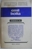 Emil Botta (Biblioteca critica)
