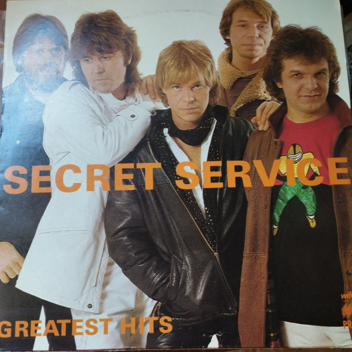 AS - SECRET SERVICE GREATEST HITS (DISC VINIL, LP) 1986