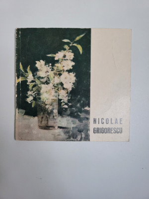 TRANSILVANIA CATALOG NICOLAE GRIGORESCU, MUZEUL DE ARTA BRASOV, 1967 foto
