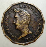 1.461 JETON FRANTA GARNIER PACES DEPUTE DE LA SARTHE 1841 24,5mm bronz