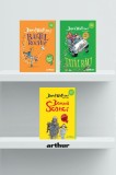 Cumpara ieftin Pachet Walliams Funny Green ( Domnul Sconcs, Tatăl rău, Băiatul cu rochie)