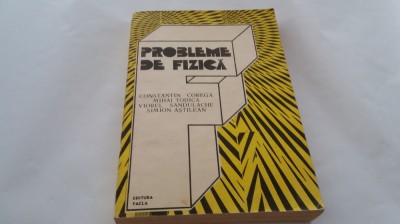 Probleme de fizica - Constantin Corega RF2/3 foto