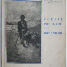 Poezii populare ale romanilor – Vasile Alecsandri