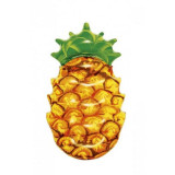 Saltea Gonflabila Apa Ananas Multicolor 174x96 cm Bestway GartenVIP DiyLine, Piscina, Mare, Copii si Adulti, Kit Reparatii