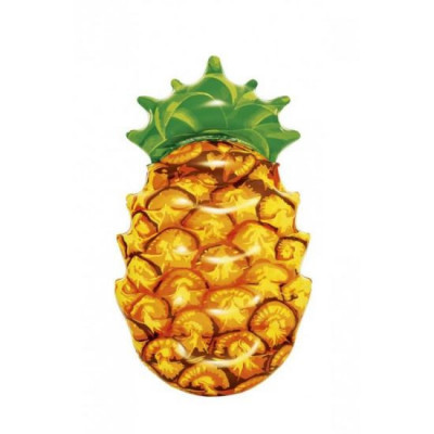 Saltea de apa gonflabila, model ananas, multicolor, 174x96 cm, Bestway&amp;nbsp; GartenVIP DiyLine foto