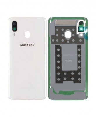 Capac Baterie Samsung Galaxy A40, SM A405 Alb foto