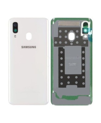 Capac Baterie Samsung Galaxy A40, SM A405 Alb foto