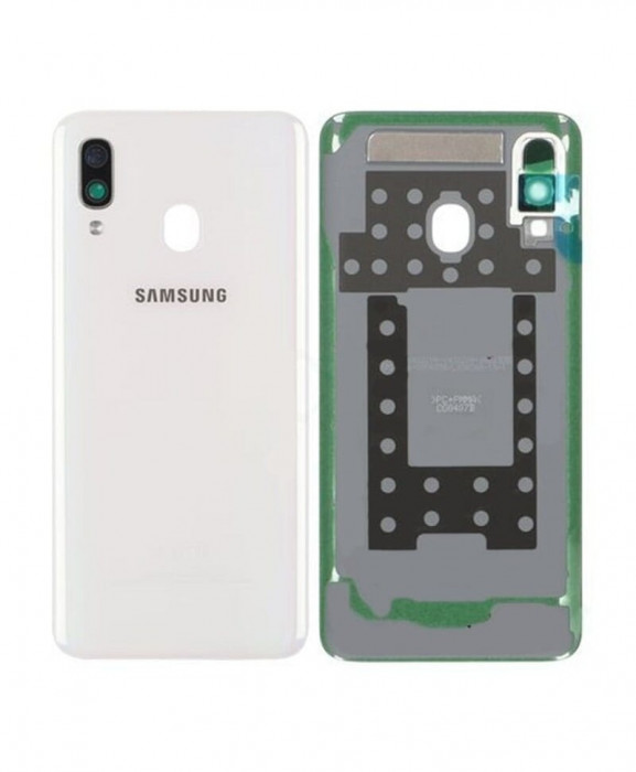 Capac Baterie Samsung Galaxy A40, SM A405 Alb