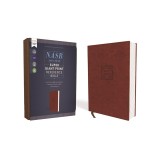 Nasb, Super Giant Print Reference Bible, Leathersoft, Brown, Red Letter Edition, 1995 Text, Comfort Print