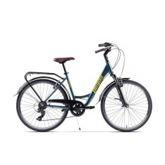 Bicicleta Oras Pegas Comoda COMODA7S261AP, 26&quot;, Verde Pin