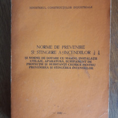 Norme de prevenire si stingere a incendiilor 1982 / R3P2S