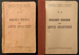 Rar 1939 REGULAMENT PROVIZORIU asupra LUPTEI INFANTERIEI 440 pag Ministerul Apararii Nationale MApN Arma Infanterie Armata Romana Militar Militara WW2
