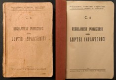 rar 1939 REGULAMENT PROVIZORIU asupra LUPTEI INFANTERIEI 440 pag Ministerul Apararii Nationale MApN Arma Infanterie Armata Romana Militar Militara WW2