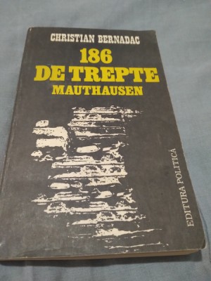 186 DE TREPTE MAUTHAUSEN-CHRISTIAN BERNADAC foto