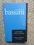 Gradinile Finzi-Contini - Giorgio Bassani