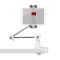 Suport Nedis TDMT111WT pentru tableta si smartphone 4-12&quot; rotire 360