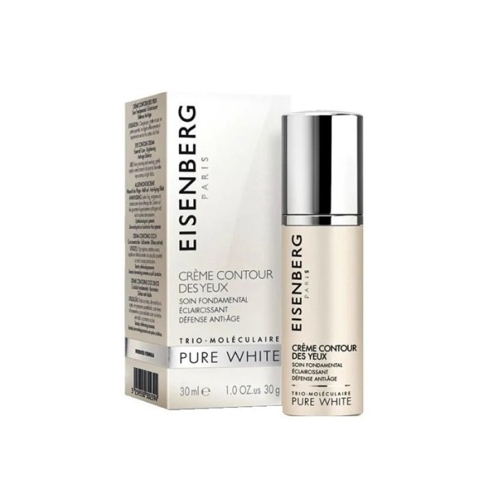 Eisenberg Eye Contour Cream Cremă de ochi calmantă și netezitoare antirid 30 ml