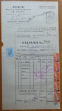 Cumpara ieftin Factura din 1948 , Botosani , 6 timbre cu supratipare