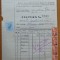Factura din 1948 , Botosani , 6 timbre cu supratipare