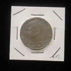 M3 C50 - Moneda foarte veche - half dollar - America USA - 1972