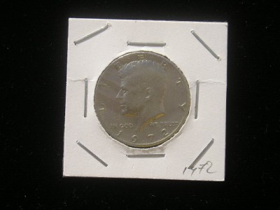M3 C50 - Moneda foarte veche - half dollar - America USA - 1972 foto