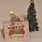 Felicitare de Craciun , Editie Speciala cu Elemente Festive Decupate