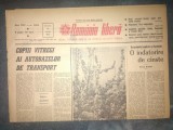 ZIARUL ROMANIA LIBERA 20 MARTIE 1966