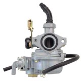 Cumpara ieftin Carburator ATV 50cc 70cc 110cc 125cc, Soc Cablu + Robinet Benzina, Prindere 48mm, Diametru 19mm/33mm