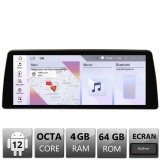Navigatie BMW Seria 6 E63 2006-2012 cu ecran CIC Android ecran 10.25" 4+32 4G BT
