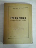 EVOLUTIA SOCIALA - VINCENZO DE RUVO