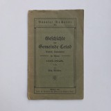 Felix Milleker, Geschichte der gemeinde Lenauheim, Cetad. Csatad 1415-1925 / Monografia localitatii Lenauheim, Wrscahtz, Banat, 1925, editie princeps