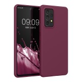 Husa Kwmobile pentru Samsung Galaxy A53 5G, Silicon, Violet, 57808.187, Carcasa