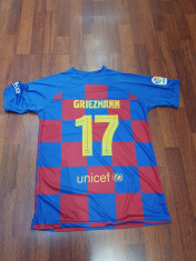 Tricou fotbal Barcelona,17 Griezmann foto