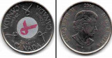 CANADA 2006 25 cents