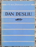 Poezii - Dan Desliu// colectia Cele mai frumoase poezii