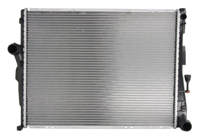 Radiator racire BMW Seria 3 E46, 01.1998-07.2006, motor 1.6, 1.8; 1.9; 2.0/2.0 R6; 2.2 R6; 2.5 R6; 2.8 R6; 3.0 R6; 3.2 R6 benzina, cutie manuala; cu/