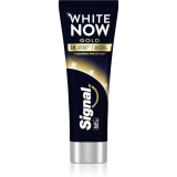 Signal White Now Gold pastă de dinți 75 ml