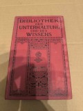 Bibliothek der Unterhaltung und des Wissens , Band 7 , Anul 1912